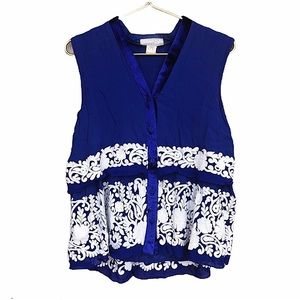 ANTHRO | Mynahs Reynu Taandon Blouse Size Med